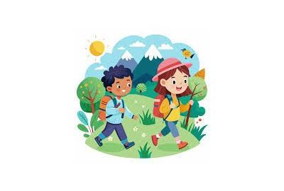PRIME GITE ALL' ARIA APERTA CON I BAMBINI ? 
