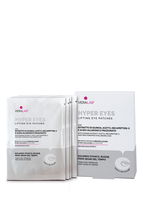 Veralab hyper eyes lifting eye patches kit 4 pezzi