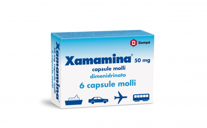XAMAMINA*6CPS 50MG