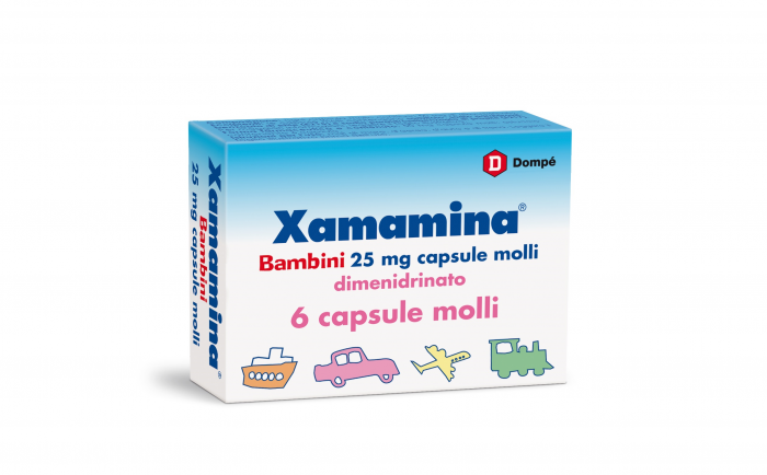 XAMAMINA*BB 6CPS 25MG