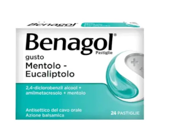 Benagol*24past mentolo eucalip