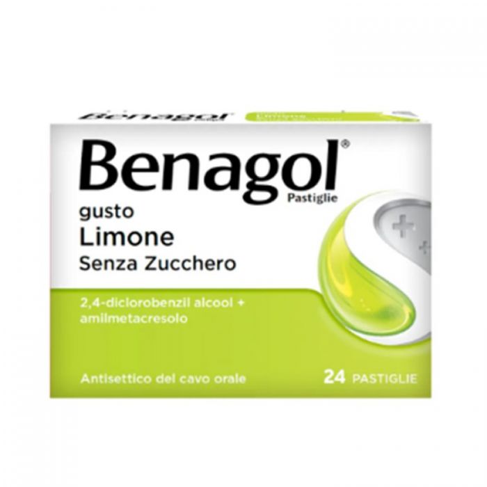 Benagol*24past limone s/z
