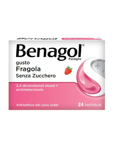 Benagol*24past fragola s/z