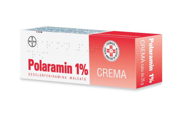 POLARAMIN*CREMA 25G 1%