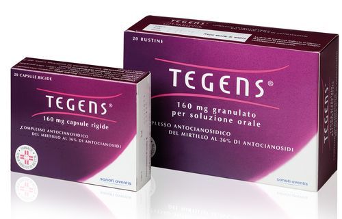 Tegens*os grat 20bust 160mg