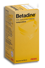 Betadine*soluz cut fl 50ml 10%