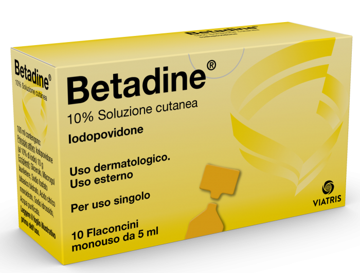 Betadine*sol cut 10fl 5ml 10%