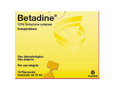 Betadine*sol cut 10fl 10ml 10%