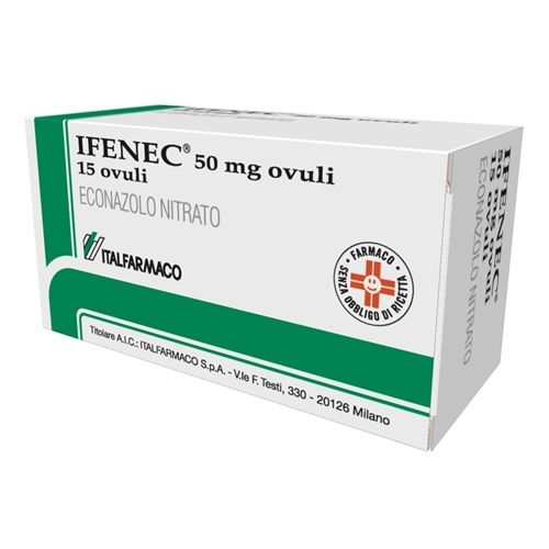 Ifenec*15 ov vag 50mg