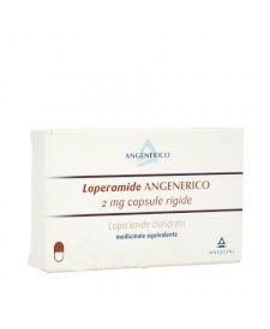 Loperamide ang*10cps 2mg