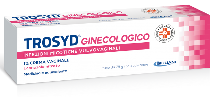 Trosyd ginecol*cr vag 78g 1%