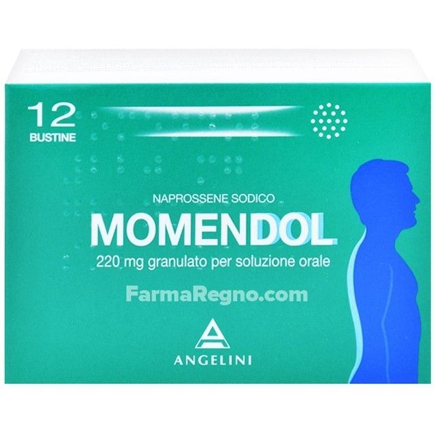 Momendol*os grat 12bust 220mg