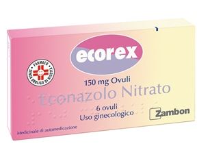 Ecorex*6 ovuli vaginali 150mg