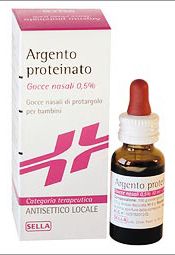 Argento proteinato*0,5% 10ml