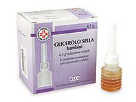 Glicerolo sella*6cont 4,5g