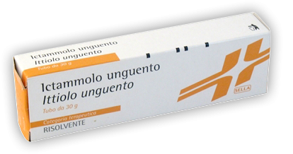 Ictammolo sella*10% ung 30g
