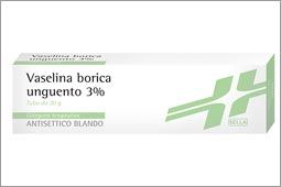 Acido borico sella*3% ung 30g