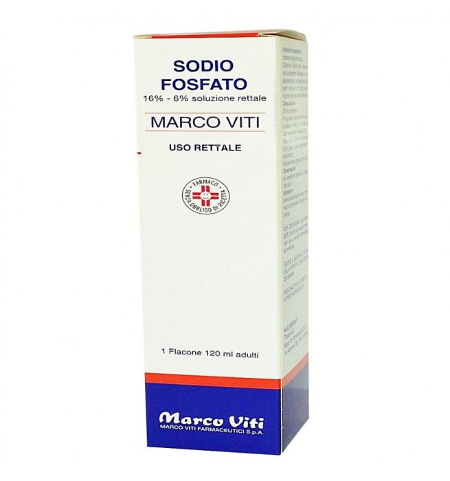 Sodio fosfato mv*rett 120ml
