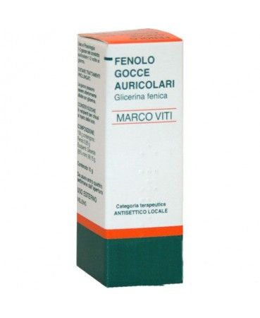 Fenolo mv*gtt oto 10g1%