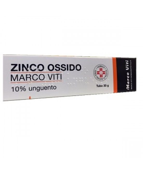 ZINCO OSSIDO MV*UNG 30G