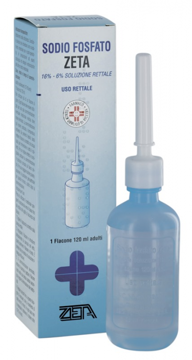 Sodio fosfato zeta*rett 120ml