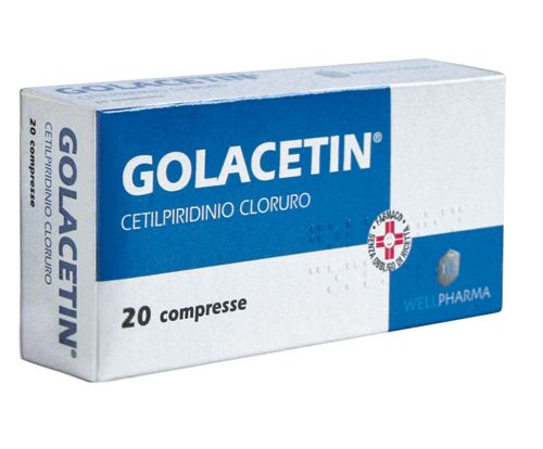 Golasept ant oro*20cpr 1,3mg