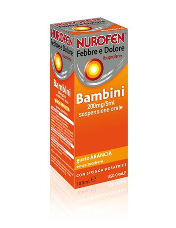 Nurofen febbre d*200mg/5ml ara