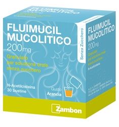Fluimucil mucol*30bust200mgs/z
