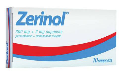 Zerinol*10supp 300mg+2mg
