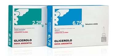 Glicerolo eg*ad 6cont 6,75g