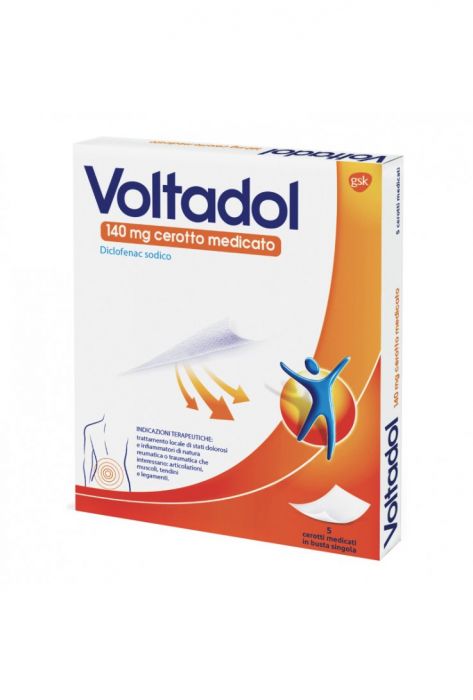 VOLTADOL*5CER MEDIC 140MG