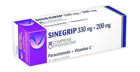 Sinegrip*20cpr eff 330mg+200mg