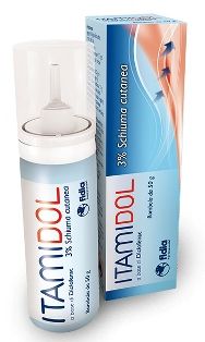 Itamidol*schiuma cut 50g 3%