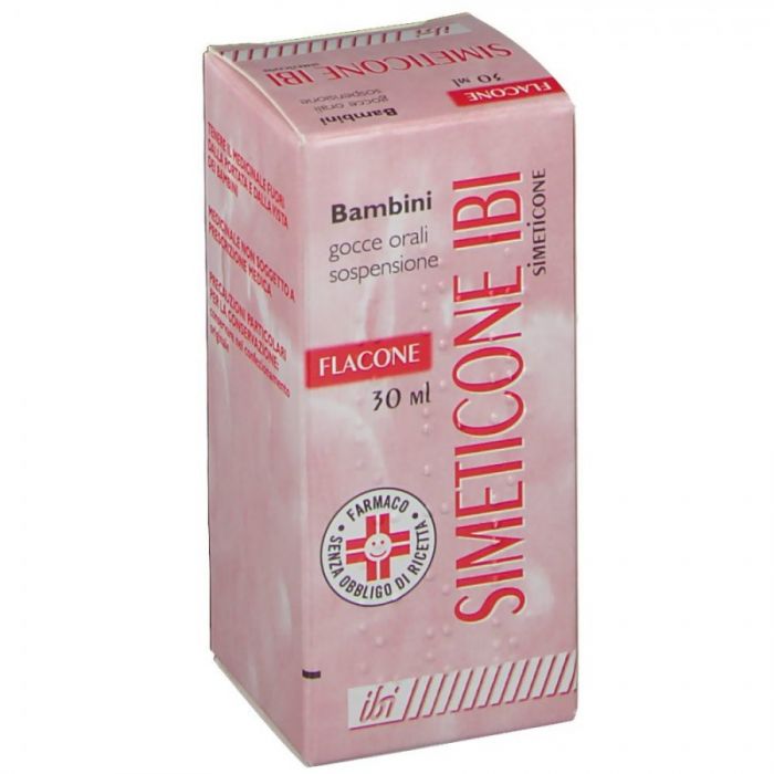 Simeticone ibi*os gtt fl 30ml
