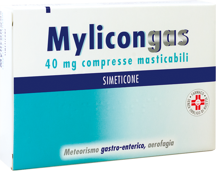 MYLICONGAS*50CPR MAST 40MG