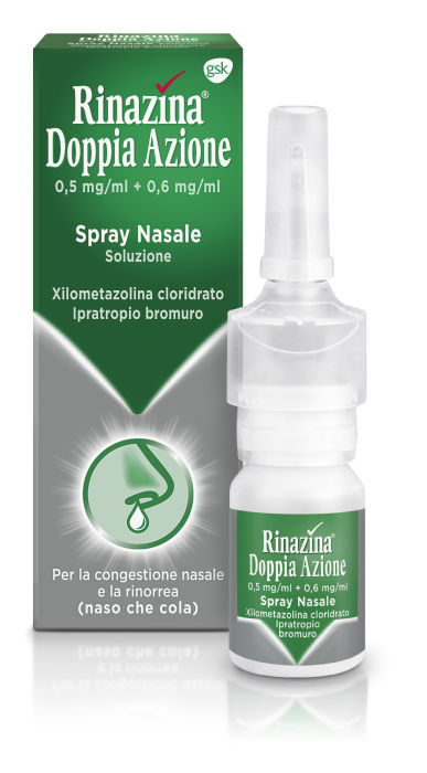 Rinazina doppia az*10ml5mg+6mg