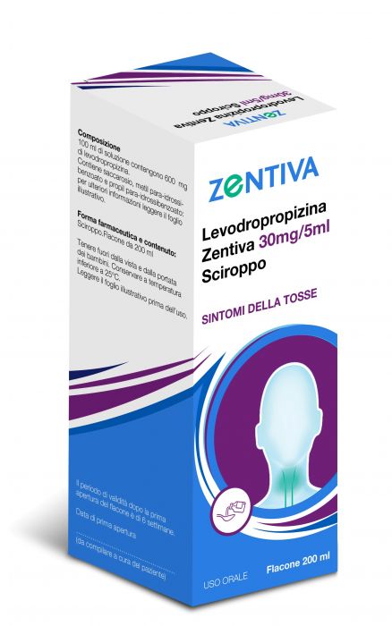 Levodropropizina zent*scir 200