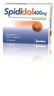 Spididol*os grat 12bs 400mg me