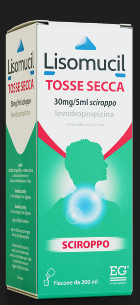 LISOMUCIL TOSSE SECCA SCIROPPO 200ML