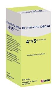 Bromexina pe*scir 250ml4mg/5ml