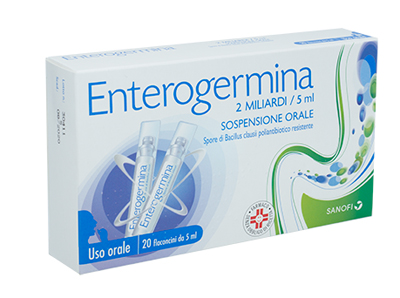 Enterogermina*os 20fl 2mld/5ml
