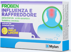 Froben influenza raf*10bs4g li