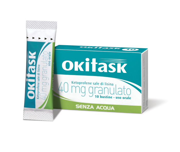 Okitask Granulato 10 Bustine 40 mg