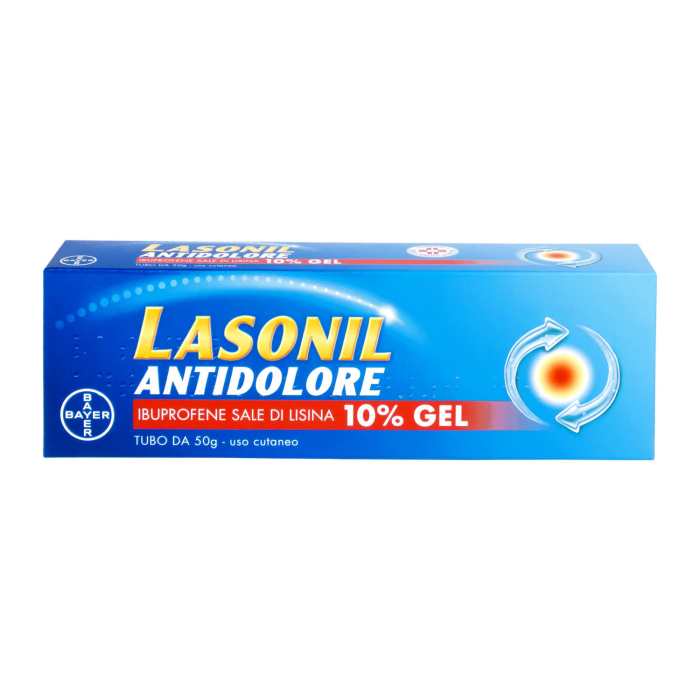 LASONIL ANTIDOLORE*GEL 50G 10%
