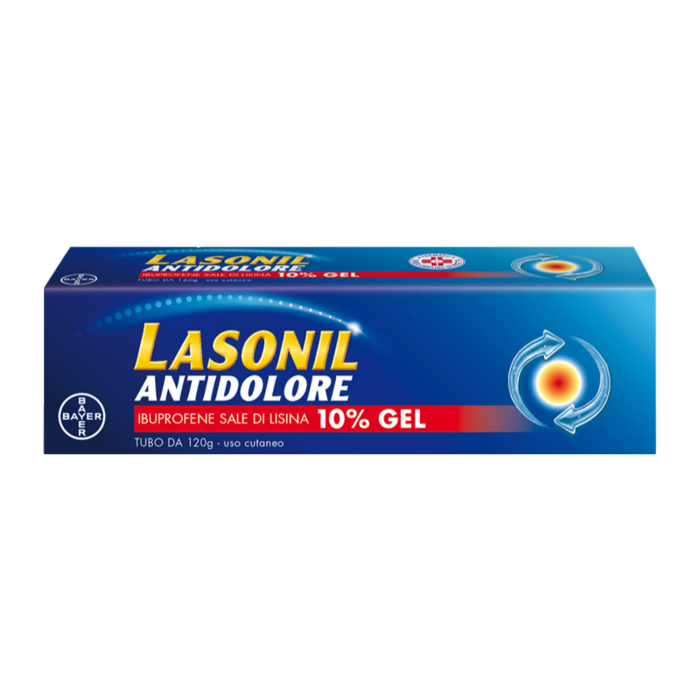 Lasonil antidolore*gel120g 10%