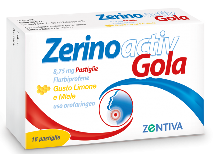 Zerinoactiv gola*16pastl lim m