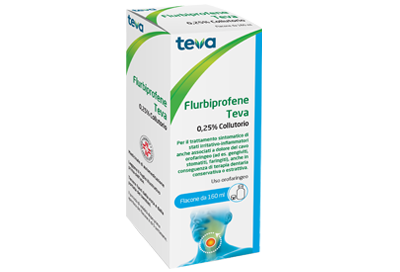 Flurbiprofene te*collut 160ml