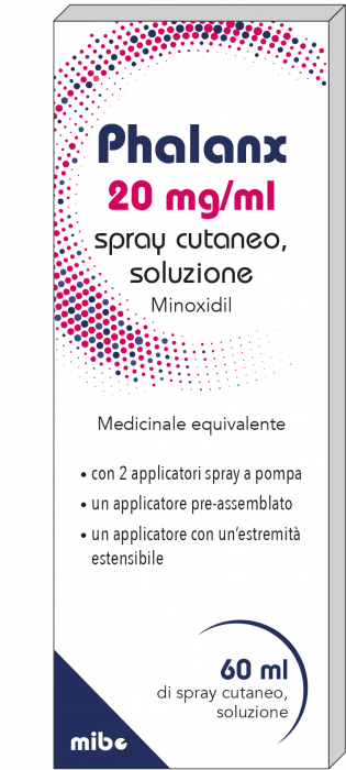 Phalanx*spray 1fl 60ml 20mg/ml