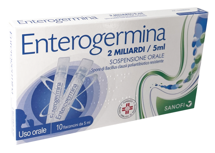 Enterogermina*os 10fl 2mld/5ml