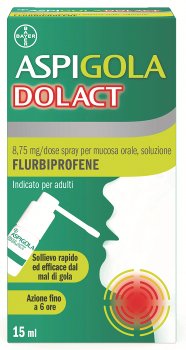 Aspigoladolact*spray 15ml